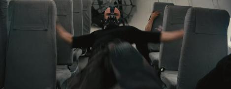 the dark knight rises tom hardy bane airplane