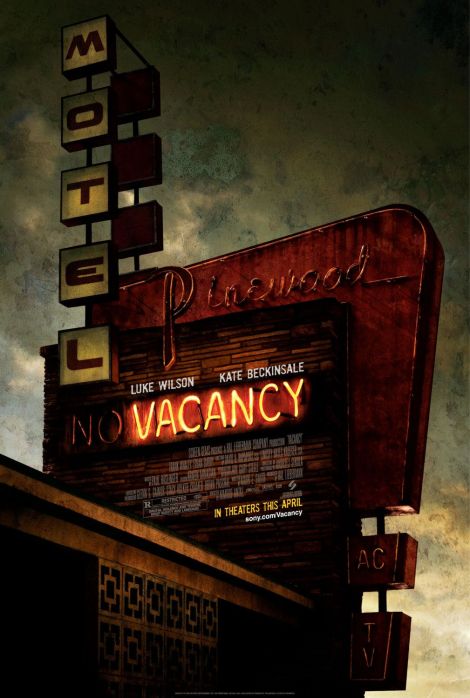 vacancy movie poster luke wilson kate beckinsale
