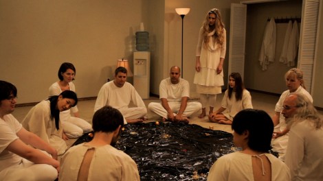 sound of my voice circle apple puke