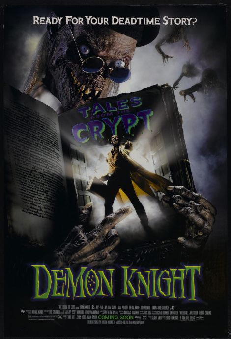 tales from the crypt demon knight poster billy zane