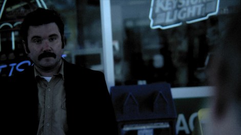 aj bowen a horrible way to die mustache