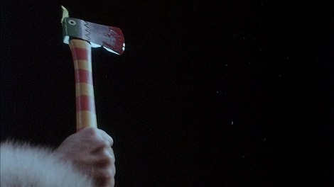 christmas evil axe murder movie