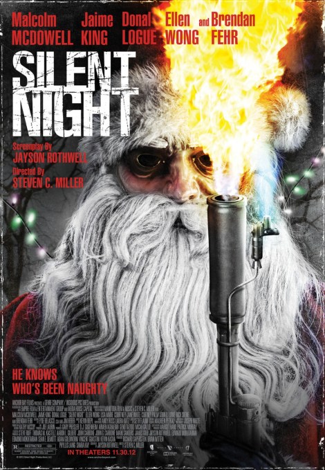 silent night 2012 remake movie poster