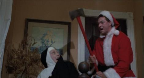silent night deadly night part 2 mother superior ricky axe