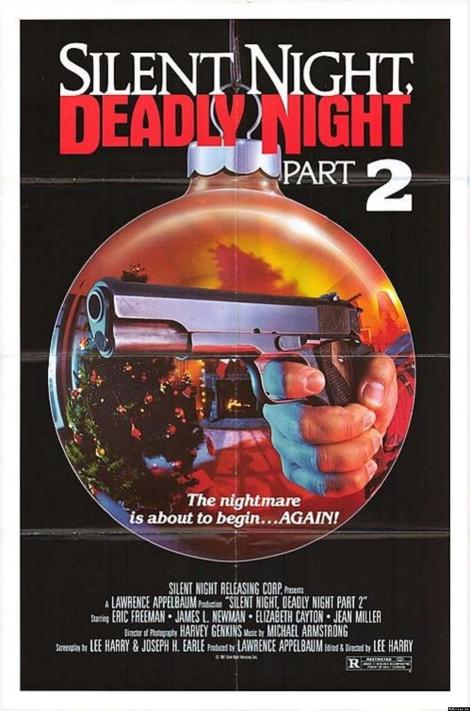 silent night deadly night part 2 movie poster