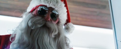silent night remake santa
