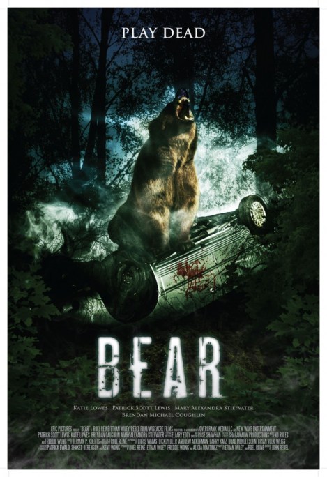 bear movie poster car