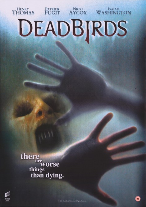 dead birds movie poster dvd cover