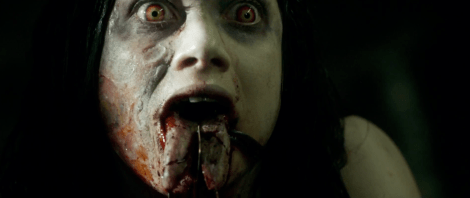 evil dead remake jane levy cut tongue knife