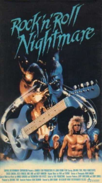 rock n roll nightmare edge of hell movie poster cover