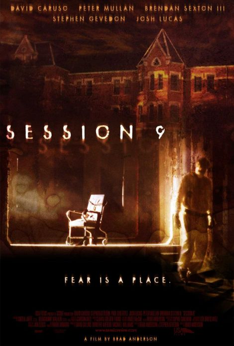 session 9 nine movie poster 2001