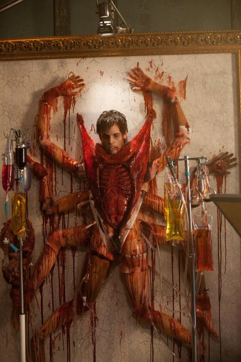 the collection movie dead body spider