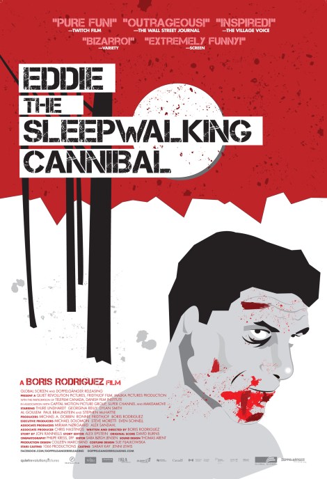 eddie the sleepwalking cannibal movie poster