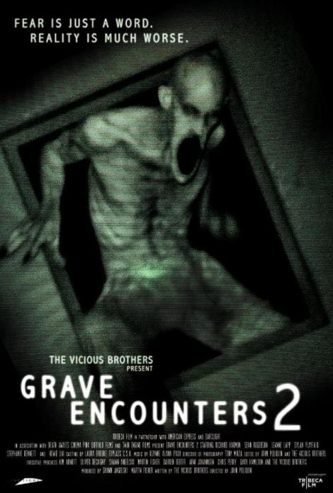 grave encounters 2 movie poster dvd cover