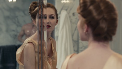 kiss of the damned Joséphine de La Baume mirror