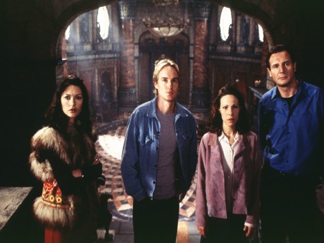 the haunting movie owen wilson catherine zeta jones remake