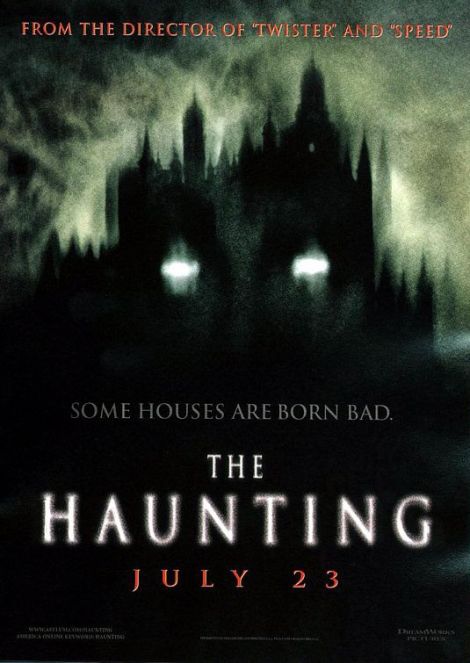 the haunting movie poster 1999 catherine zeta jones remake