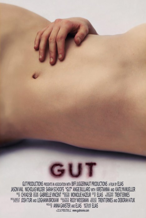 gut movie poster stomach torso 2012