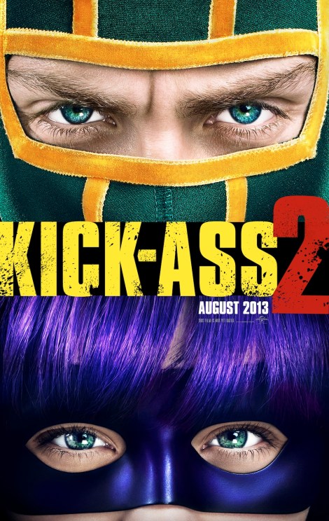 kick-ass 2 movie psoter hit girl