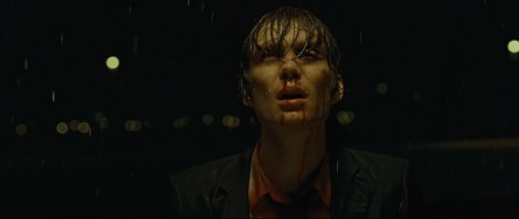 red lights movie cillian murphy blood rain