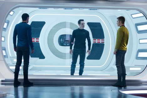 star trek into darkness benedict cumberbatch chris pine
