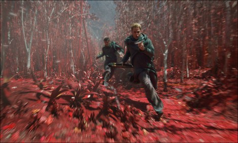 star trek into darkness chris pine karl urban