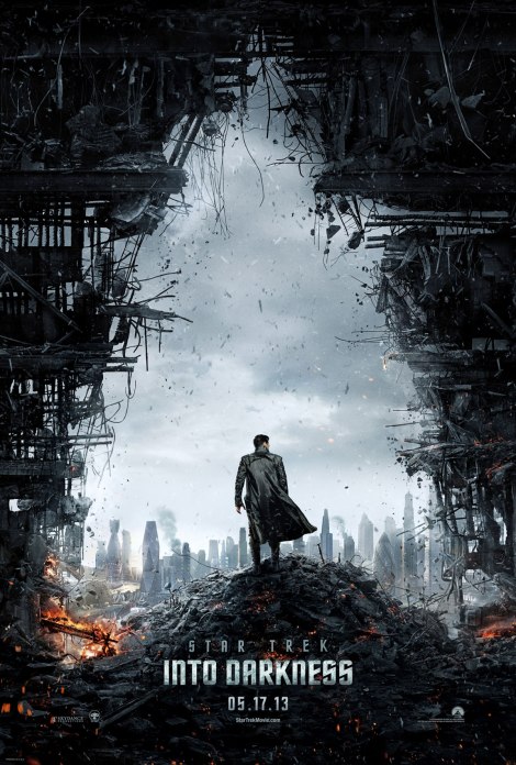 star trek into darkness movie poster 2013