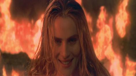 the ninth gate lena olin castle fire demon