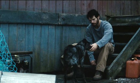 man of steel movie henry cavill dog