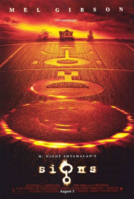 signs movie poster 2002 mel gibson