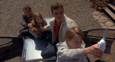 signs movie rory culkin baby monitor car roof