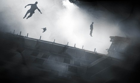 the happening movie construction scene suicide