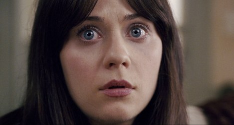 the happening movie zooey deschanel staring eyes