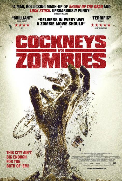 cockneys vs zombies movie poster 2012 big