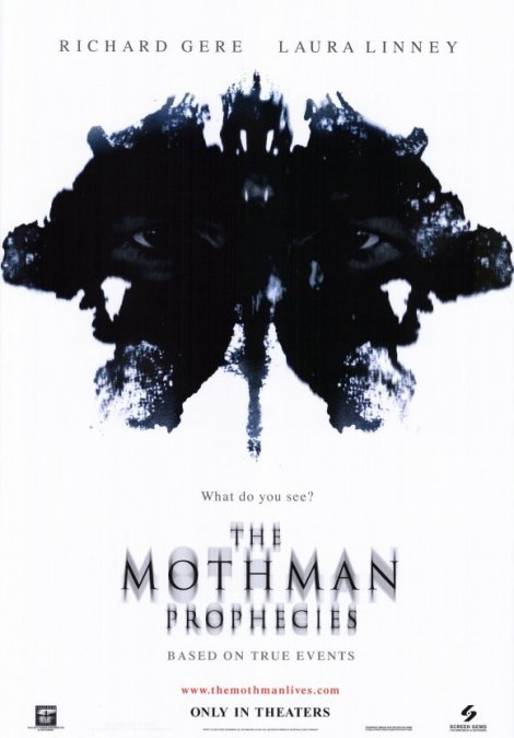 mothman prophecies movie poster big 2002
