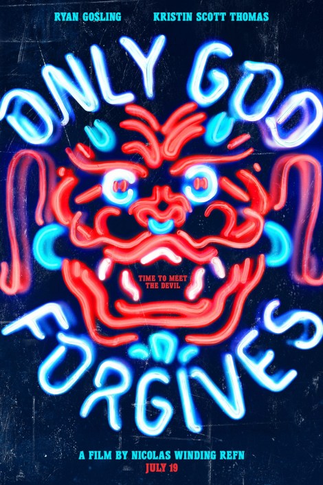 only god forgives movie poster neon big ryan gosling