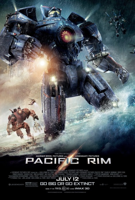 pacific rim movie poster large 2013