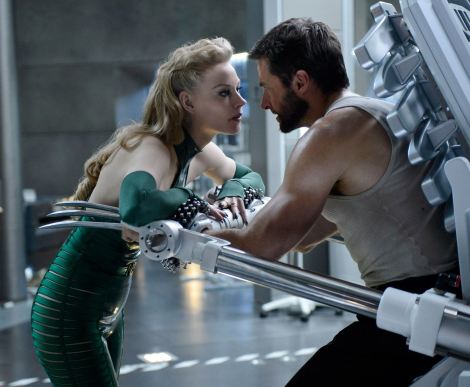 the wolverine movie Svetlana Khodchenkova hugh jackman