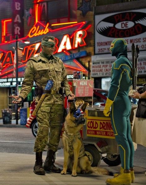 kick-ass 2 jim carrey colonel stars and stripes