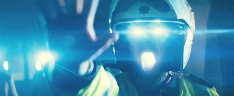 the world's end movie cop alien light screaming