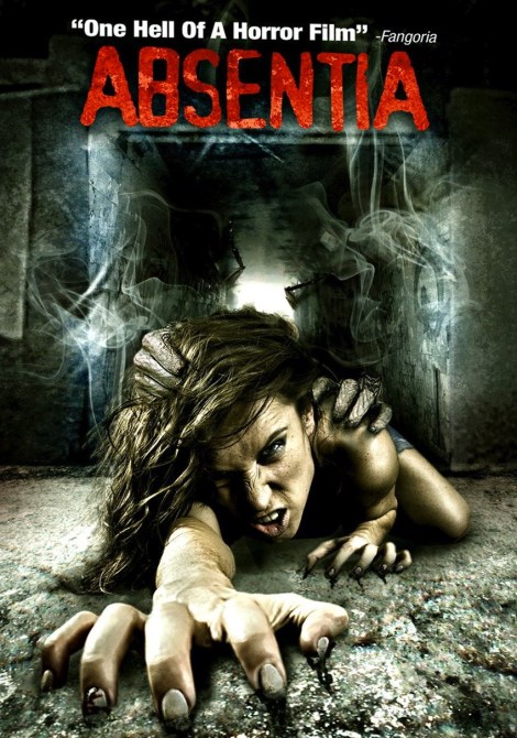 absentia movie poster dvd cover