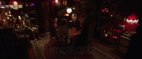 insidious chapter 2 dice seance gas mask room