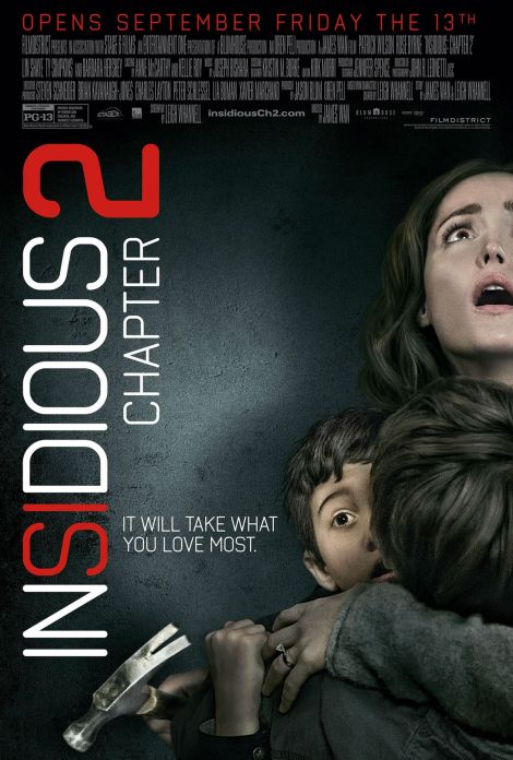 insidious chater 2 movie poster large rose byrne 2013
