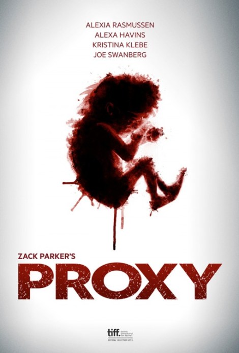 proxy movie poster zack parker fantastic fest