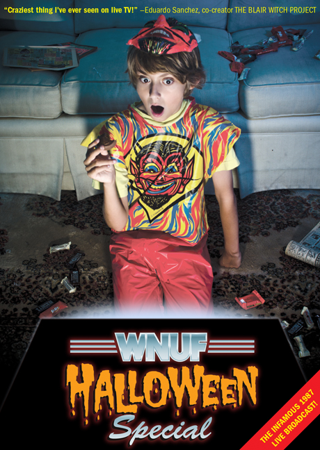 wnuf halloween special dvd cover movie poster