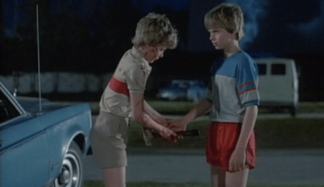 blood rage movie twins murder blood hatchet