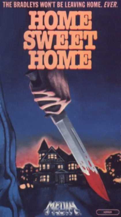 home sweet home movie cover vhs poster 1981