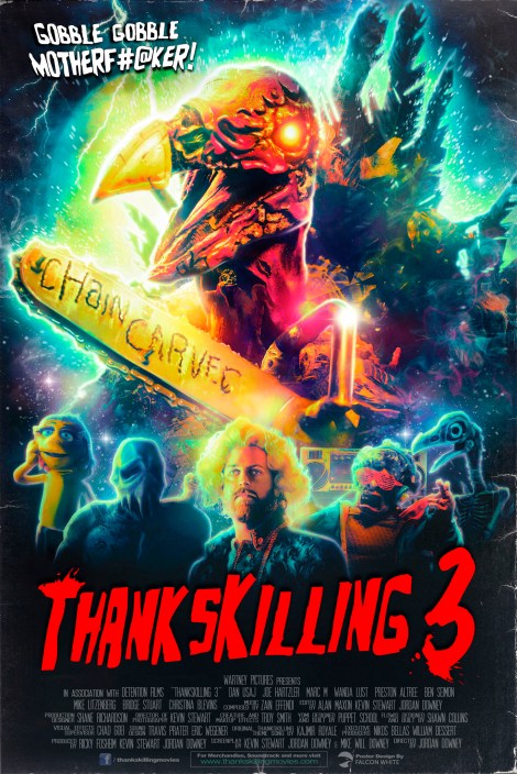 thankskilling 3 movie poster 2012 large