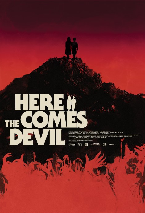 here comes the devil movie poster large 2013