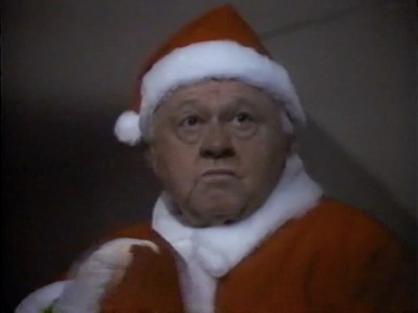 silent night deadly night 5 the toy maker mickey rooney santa